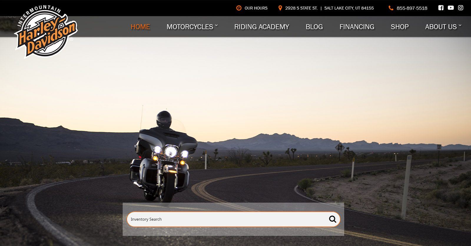 SLC Harley Davidson Motorcycle Dealer